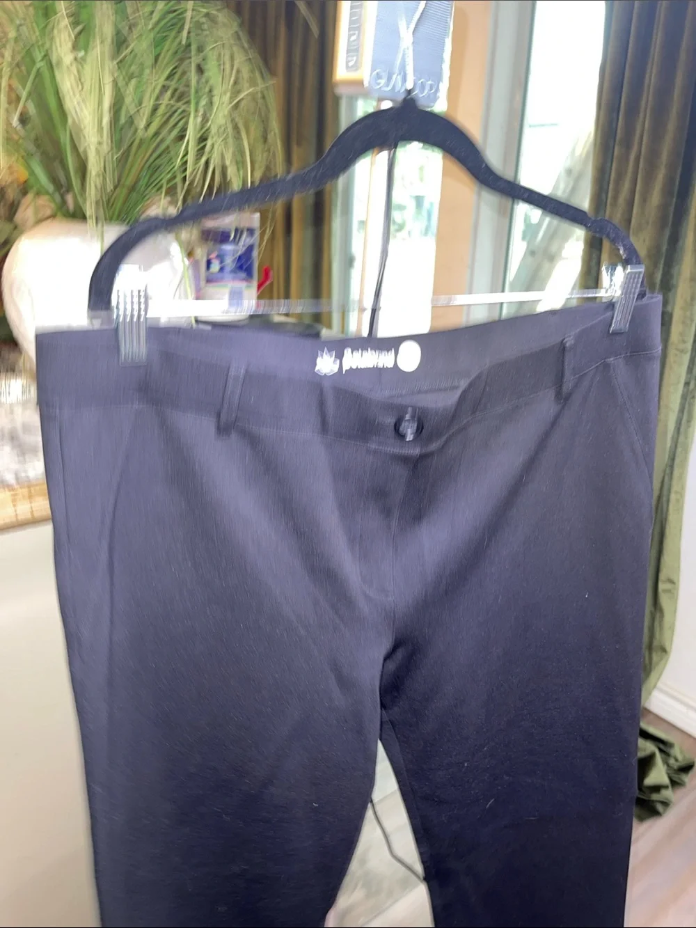 Betabrand Yoga Pants Belt Loop Faux Pockets Size 2XL - Picture 2 of 5